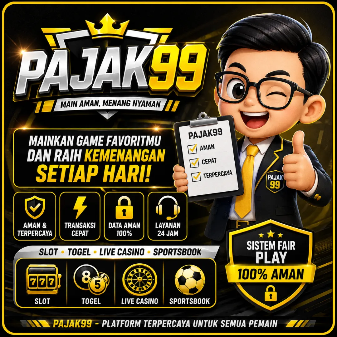 PAJAK99 Banner